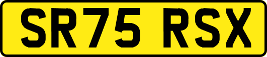 SR75RSX