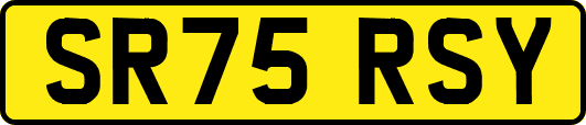 SR75RSY