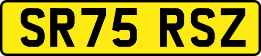 SR75RSZ