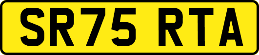 SR75RTA