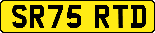 SR75RTD