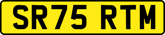 SR75RTM