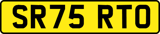 SR75RTO
