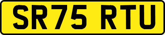 SR75RTU