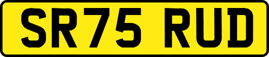 SR75RUD