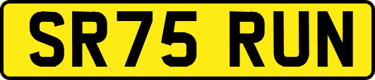 SR75RUN