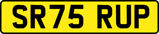 SR75RUP