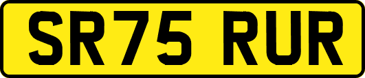 SR75RUR