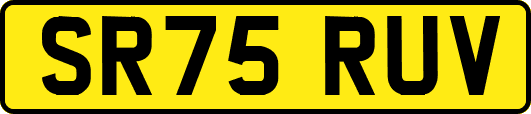 SR75RUV