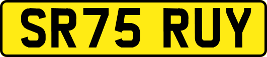 SR75RUY