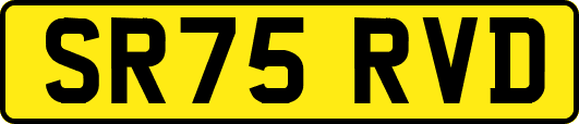 SR75RVD