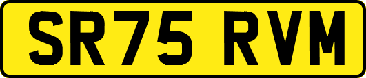 SR75RVM