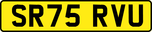SR75RVU
