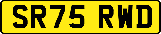 SR75RWD