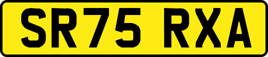 SR75RXA