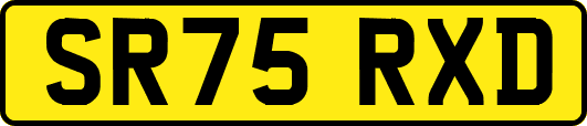 SR75RXD