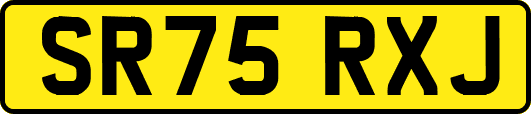 SR75RXJ
