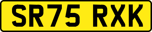 SR75RXK