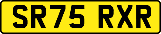 SR75RXR