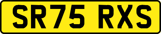 SR75RXS