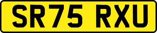 SR75RXU