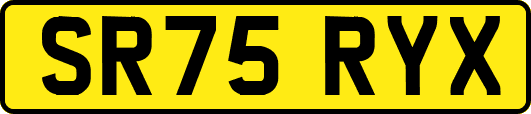 SR75RYX