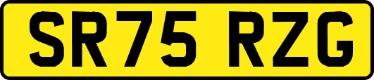 SR75RZG