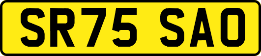 SR75SAO