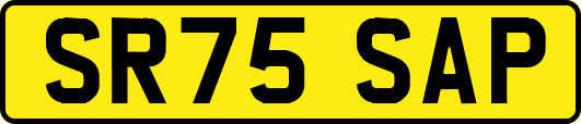 SR75SAP