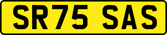 SR75SAS