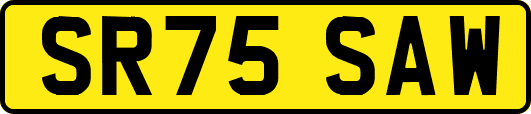 SR75SAW