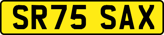 SR75SAX