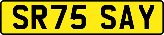 SR75SAY