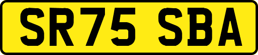 SR75SBA