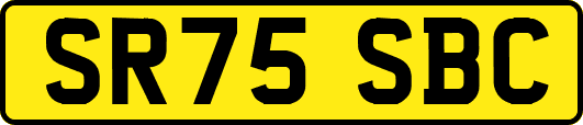 SR75SBC