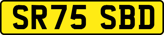 SR75SBD
