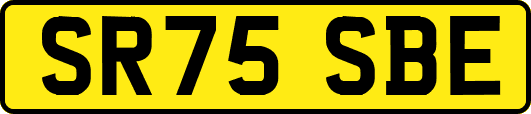 SR75SBE