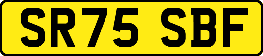 SR75SBF