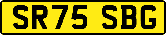 SR75SBG