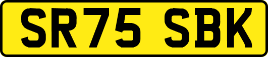 SR75SBK