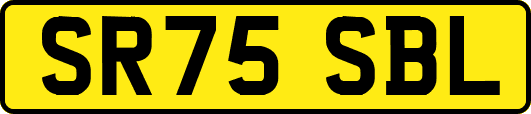 SR75SBL