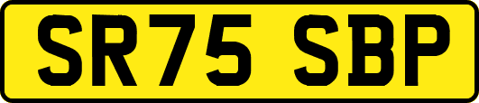 SR75SBP