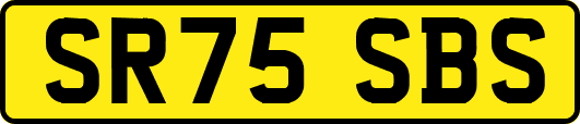 SR75SBS