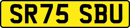 SR75SBU
