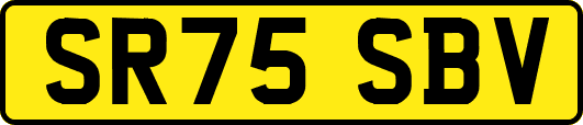 SR75SBV