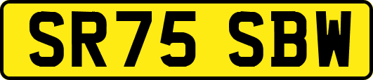 SR75SBW