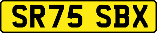 SR75SBX