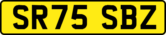 SR75SBZ