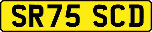 SR75SCD