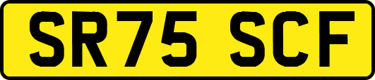 SR75SCF